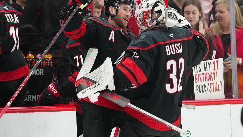 NHL: Ottawa Senators at Carolina Hurricanes