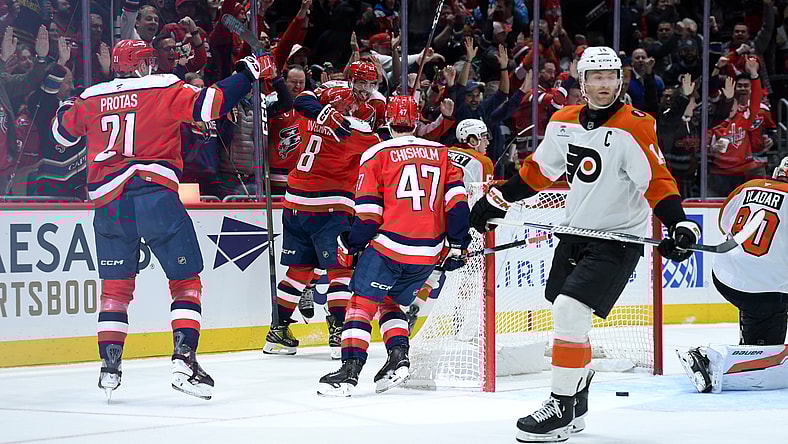 NHL: Philadelphia Flyers at Washington Capitals