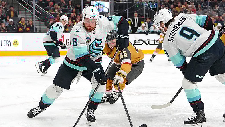 NHL: Seattle Kraken at Vegas Golden Knights