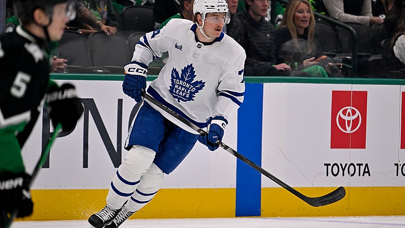 NHL: Toronto Maple Leafs at Dallas Stars