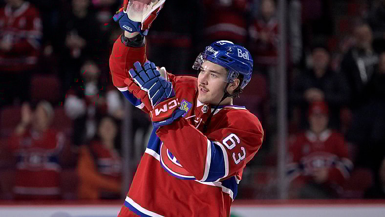 NHL: Toronto Maple Leafs at Montreal Canadiens