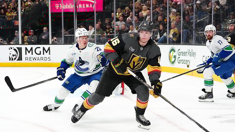 NHL: Vancouver Canucks at Vegas Golden Knights