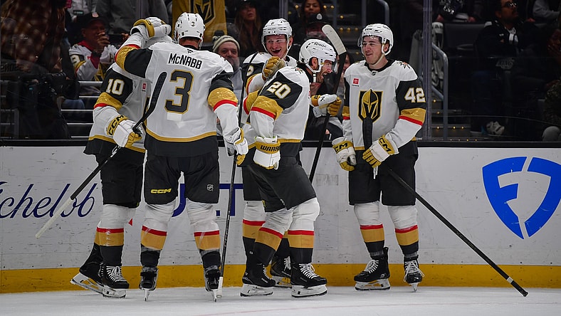 NHL: Vegas Golden Knights at Los Angeles Kings
