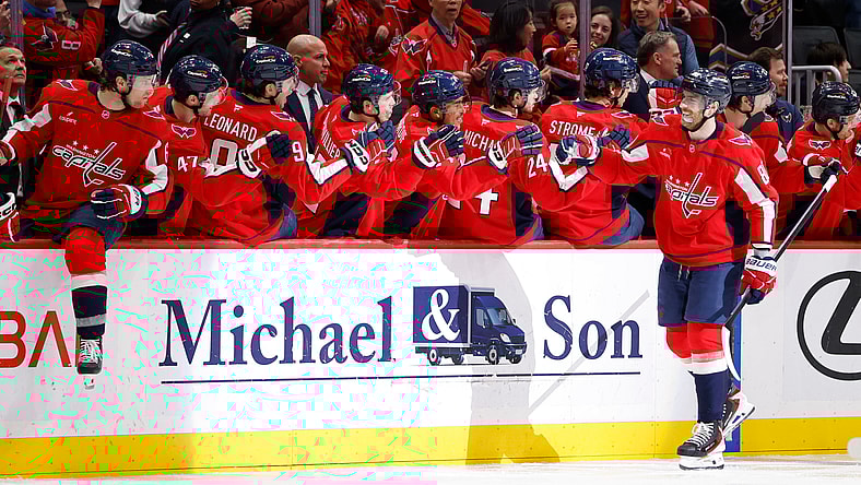 NHL: Vegas Golden Knights at Washington Capitals