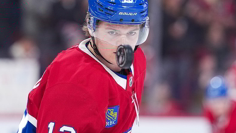 NHL: Washington Capitals at Montreal Canadiens