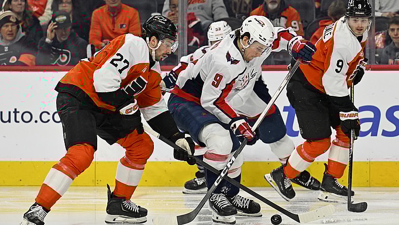 NHL: Washington Capitals at Philadelphia Flyers