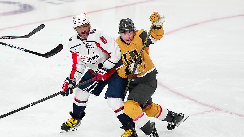 NHL: Washington Capitals at Vegas Golden Knights