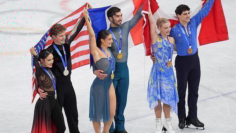 Olympics: Figure Skating-Mixed Ice Dance Free Dance