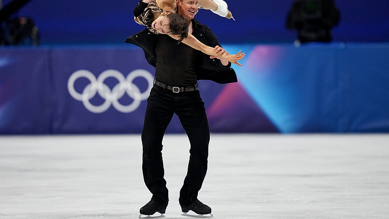 Olympics: Figure Skating-Mixed Ice Dance Rhythm Dance