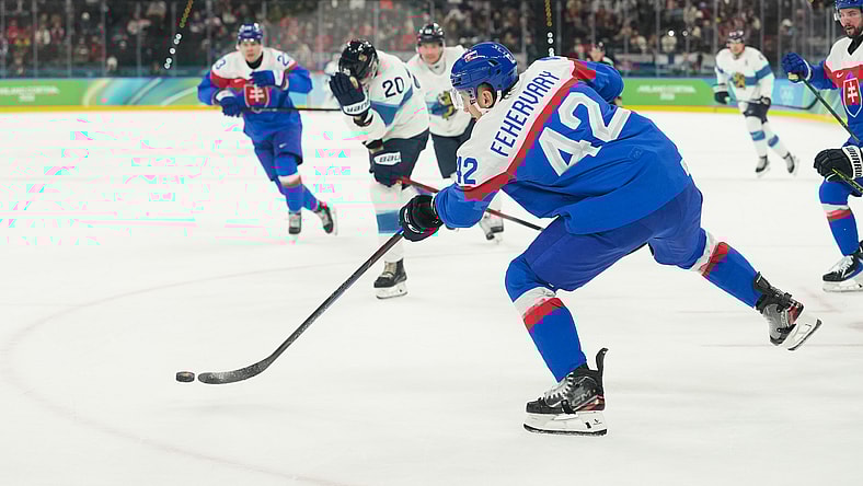 Olympics: Ice Hockey-Men Finals - Bronze Medal Game