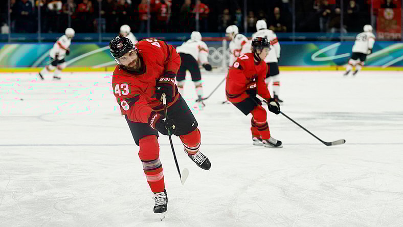 Olympics: Ice Hockey-Men Group A - CAN-SUI