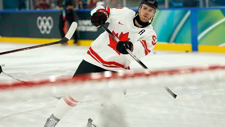 Olympics: Ice Hockey-Men Group A - CZE-CAN, team canada
