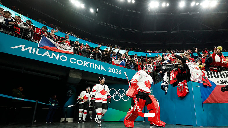 Olympics: Ice Hockey-Men Group A - CZE-CAN, team canada, montreal canadiens, nick suzuki
