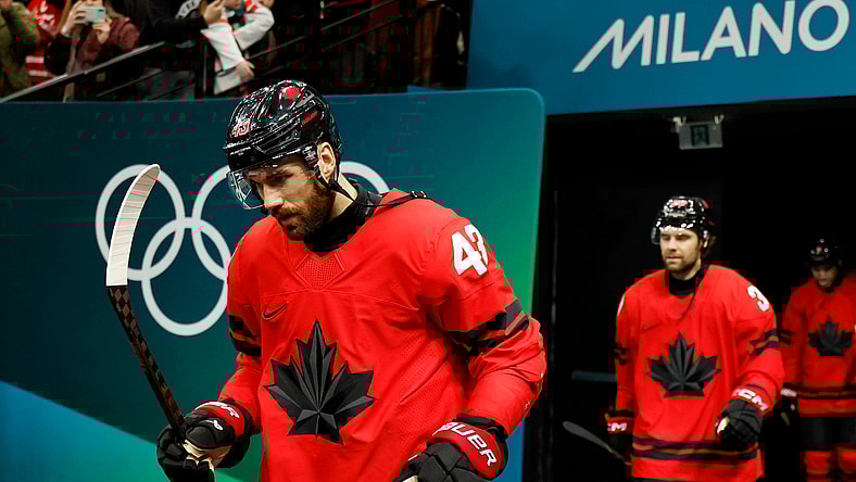 Olympics: Ice Hockey-Men Quarterfinal- CAN-CZE