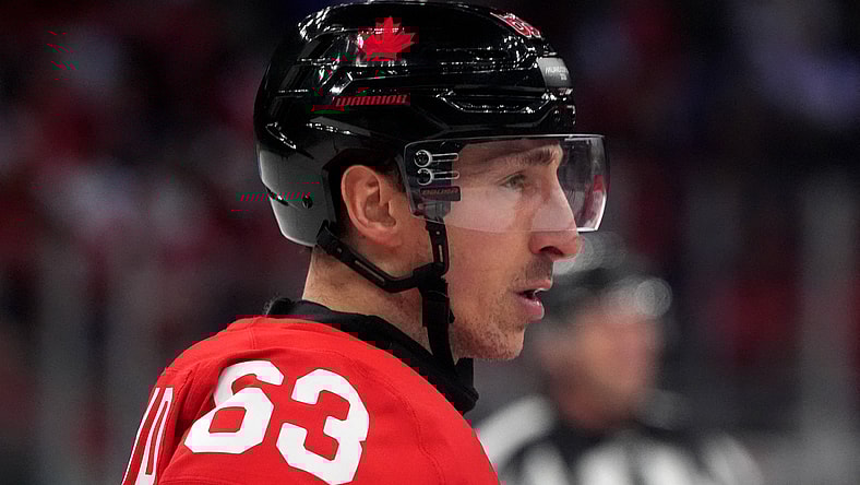 Team Canada goalie interference call, Brad Marchand