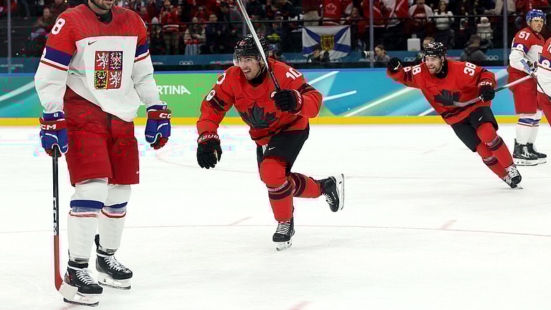 Olympics: Ice Hockey-Men Quarterfinal- CAN-CZE, montreal canadiens nick suzuki