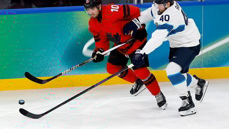 Olympics: Ice Hockey-Men Semifinal- CAN-FIN, montreal canadiens nick suzuki
