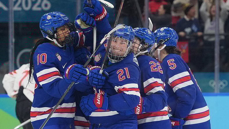 Olympics: Ice Hockey-Women Finals - Gold Medal Game