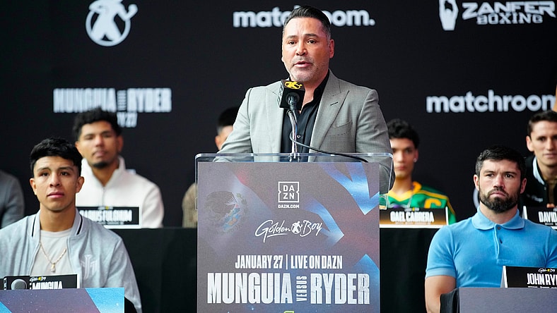 oscar de la hoya