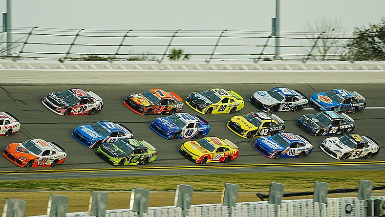 NASCAR O'Reilly Auto parts Series Results