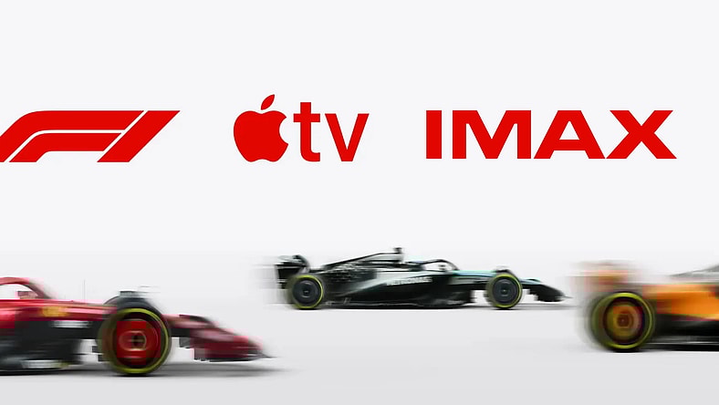 formula 1 f1 imax apple tv