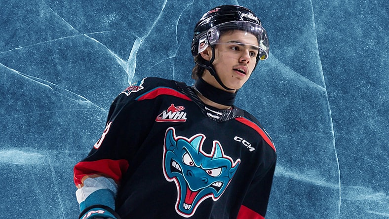 Montreal Canadiens prospect Hayden Paupanekis