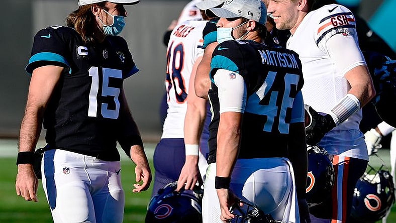 Could the Jaguars trade Gardner Minshew?