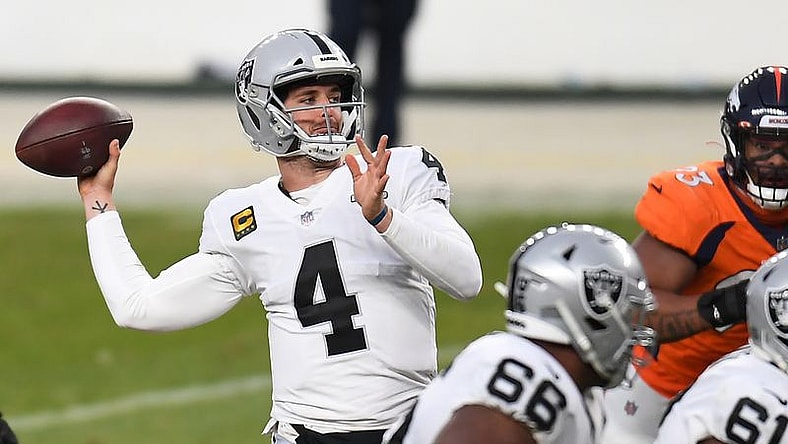Derek Carr trade scenarios