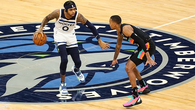 Timberwolves D'Angelo Russell
