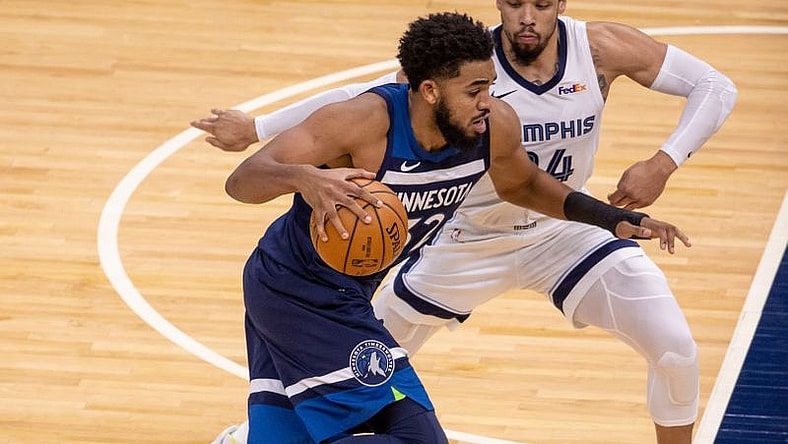 Timberwolves Karl Anthony Towns COVID-19