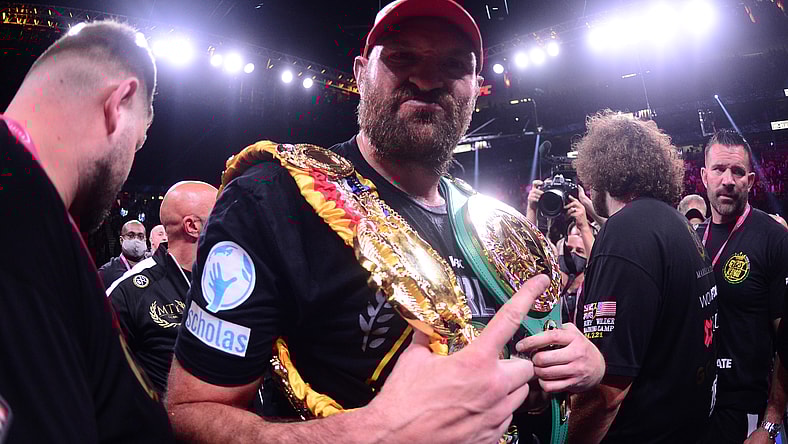 Boxing: Fury vs Wilder III