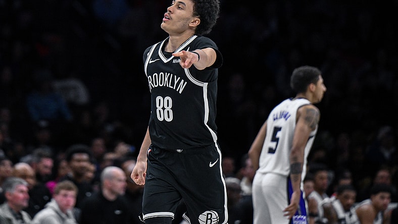 NBA: Sacramento Kings at Brooklyn Nets