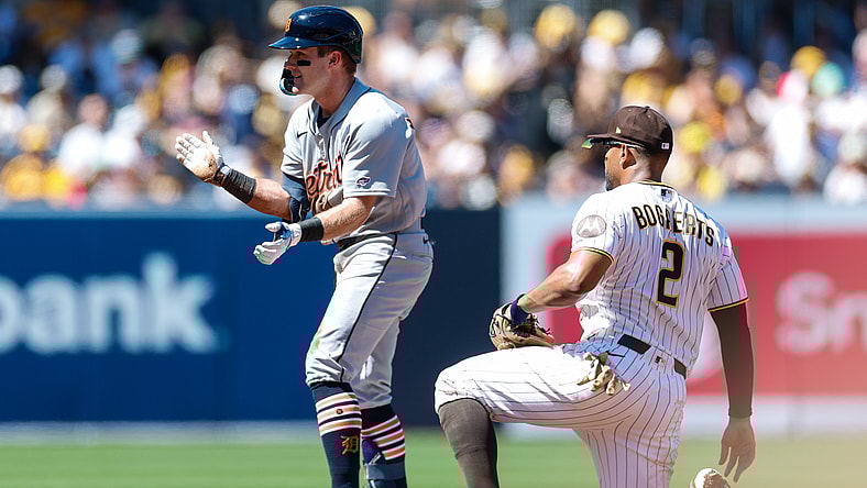 MLB: Detroit Tigers at San Diego Padres