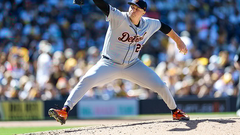 MLB: Detroit Tigers at San Diego Padres
