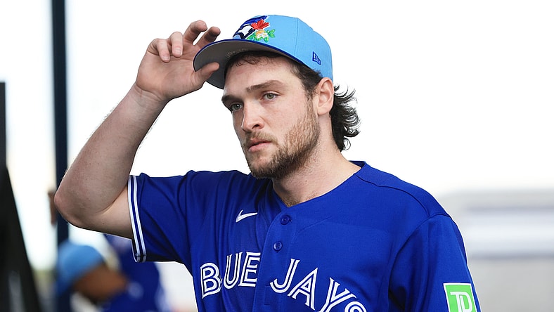 MLB: Toronto Blue Jays-Workouts