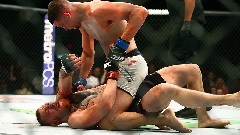 MMA: UFC 196-McGregor vs Diaz