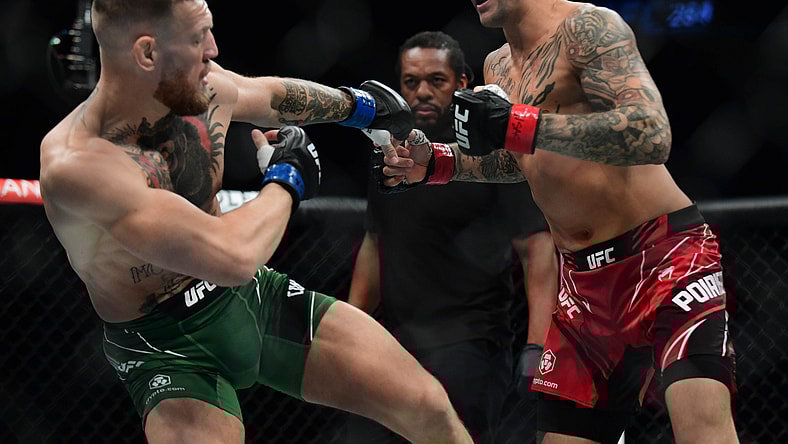 MMA: UFC 264-McGregor vs Poirier