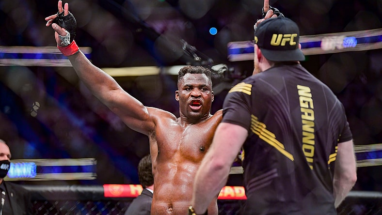 francis ngannou