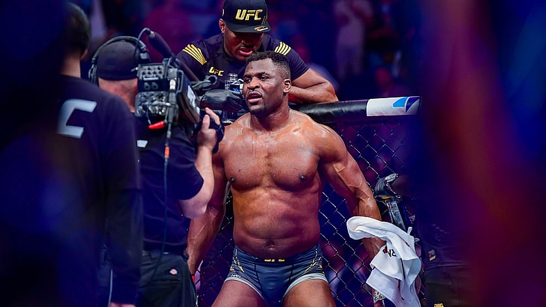 MMA: UFC 270-Ngannou vs Gane