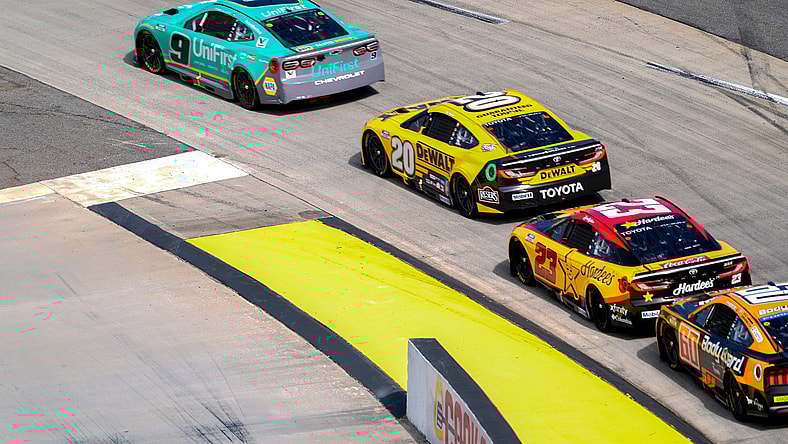 NASCAR Results Today, Cook Out 400 Results