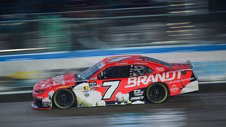 NASCAR O'Reilly Auto Parts Series Standings