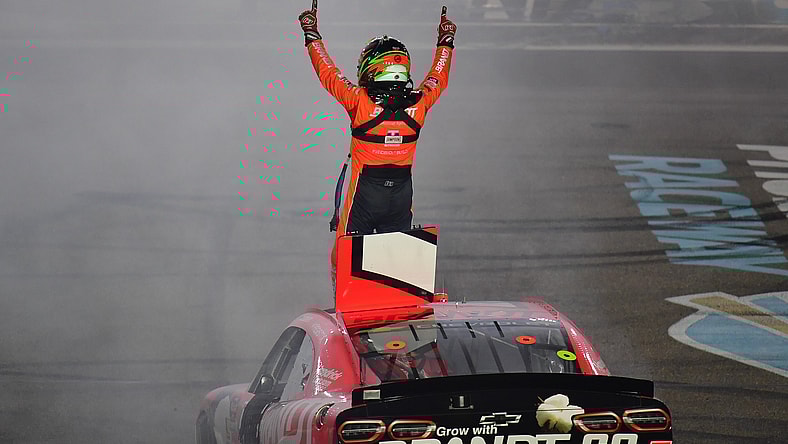 NASCAR O'Reilly Auto Parts Series Standings