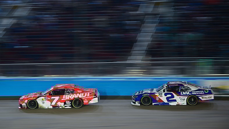 2026 NASCAR O'Reilly Auto Parts Series Standings: After Las Vegas