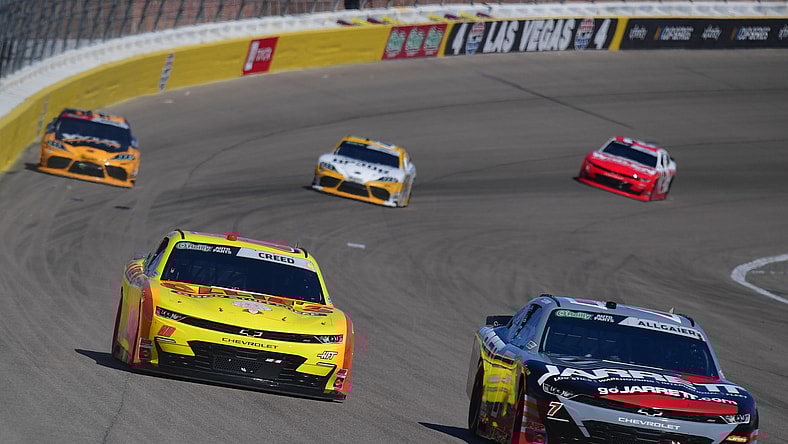 NASCAR OReilly Auto Parts Series: The LiUNA!