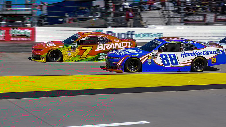 NASCAR O'Reilly Auto Parts Series Results