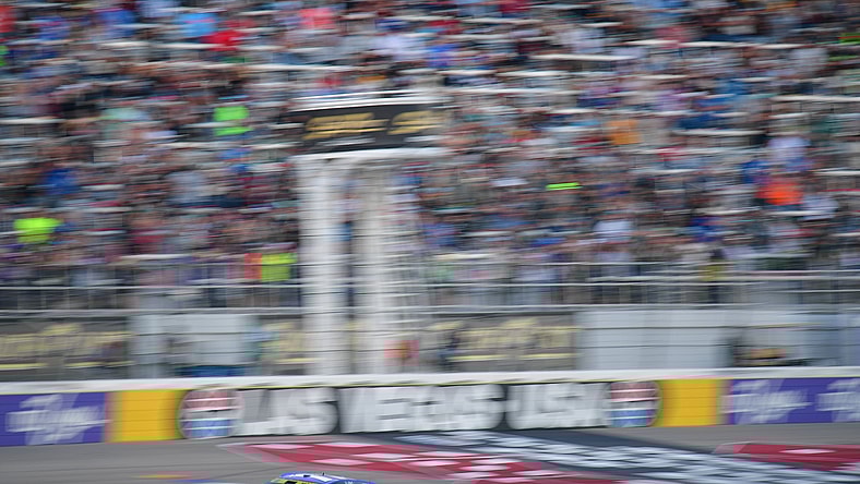 NASCAR Cup Series Las Vegas Entry List