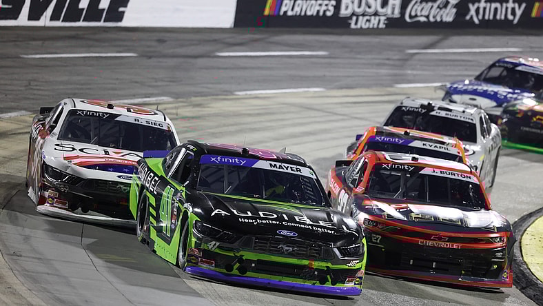 NASCAR O'Reilly Auto Parts Series Qualifying Results