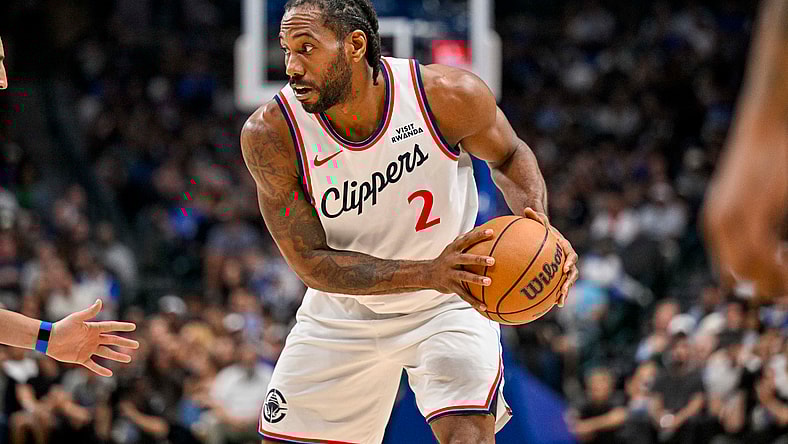 NBA: Los Angeles Clippers at Dallas Mavericks