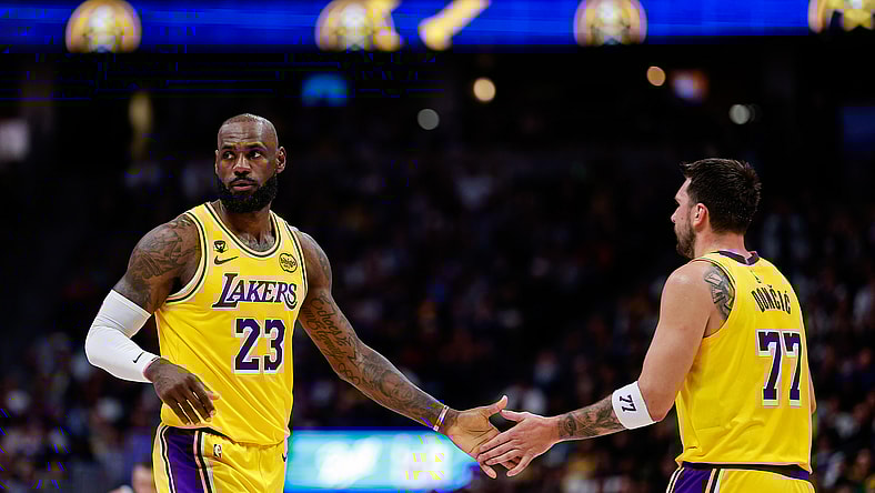 NBA: Los Angeles Lakers at Denver Nuggets