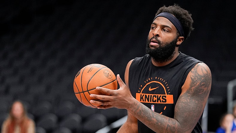 NBA: New York Knicks at Charlotte Hornets